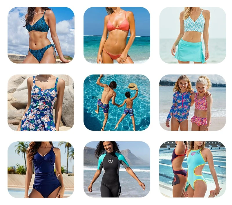 Application scenarios of Nylon-spandex matte swimwear fabric Application scenarios of Nylon-spandex matte swimwear fabric